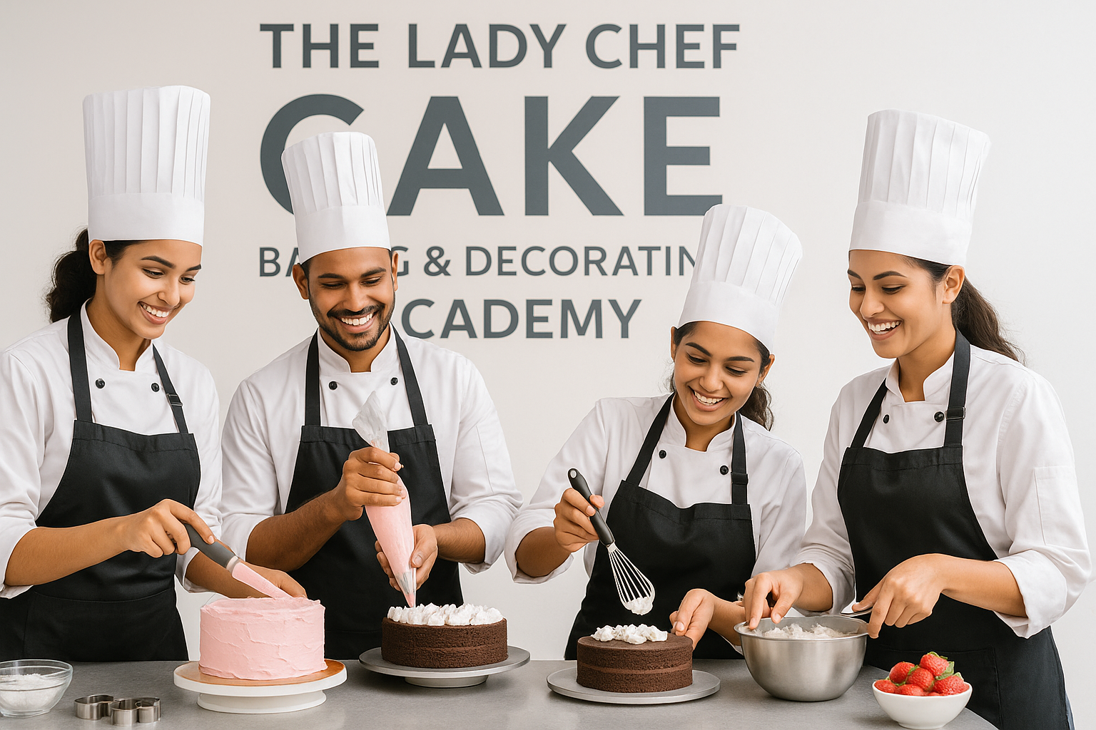 TLC Academy Cake Bakery Pastry Course