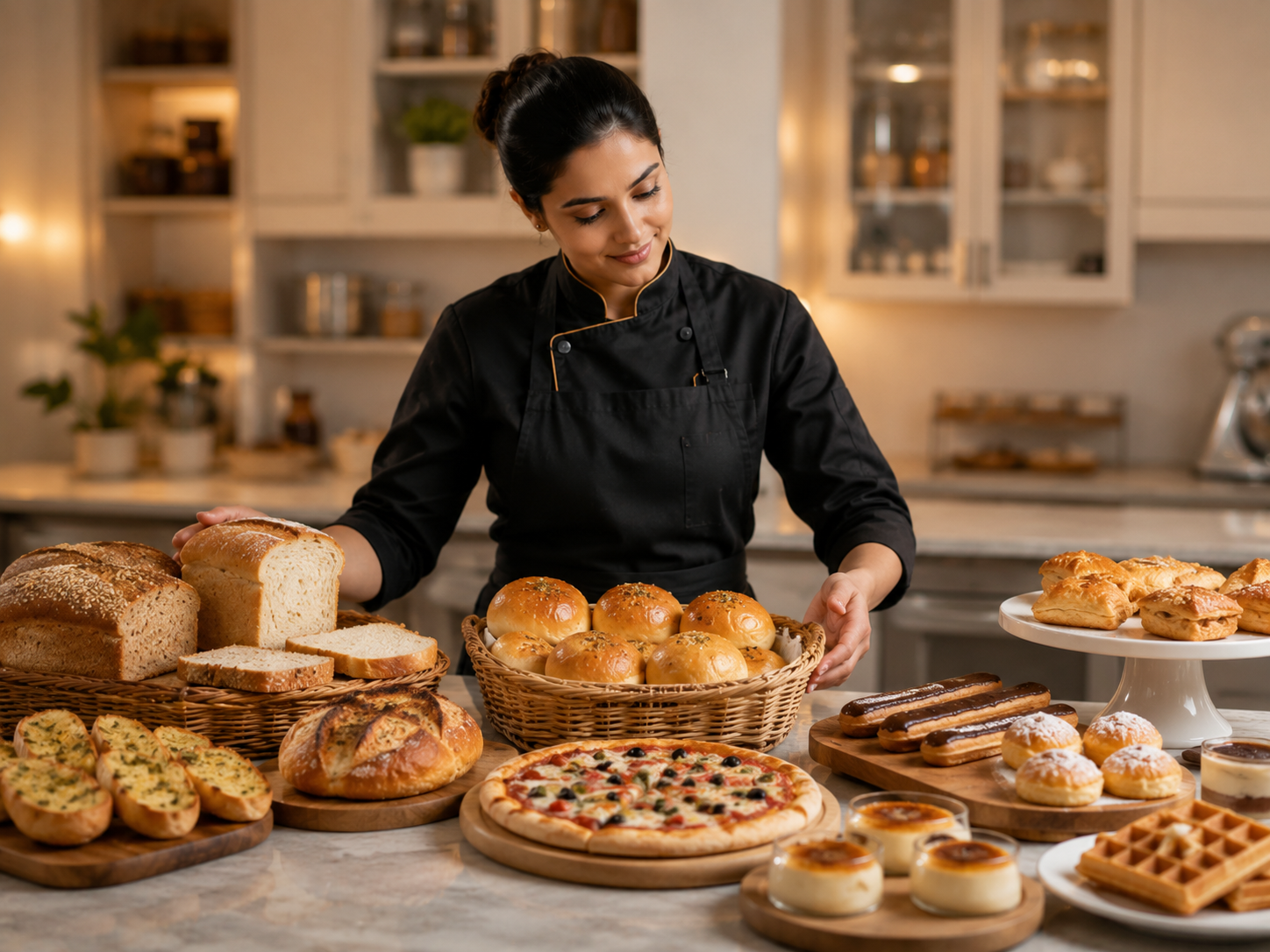 Pastry Bakery Short Course