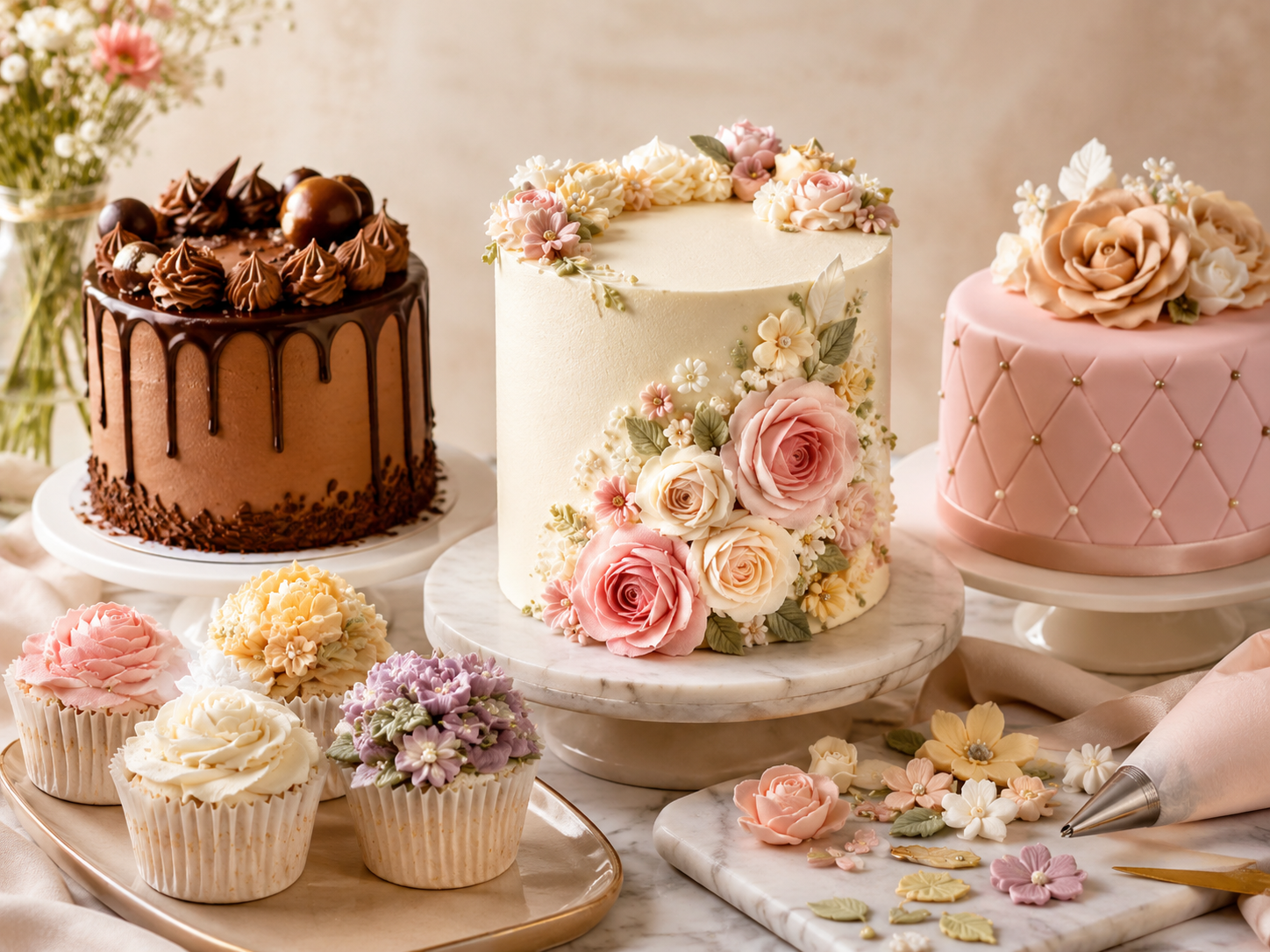 Cake Baking and Decorating Diploma