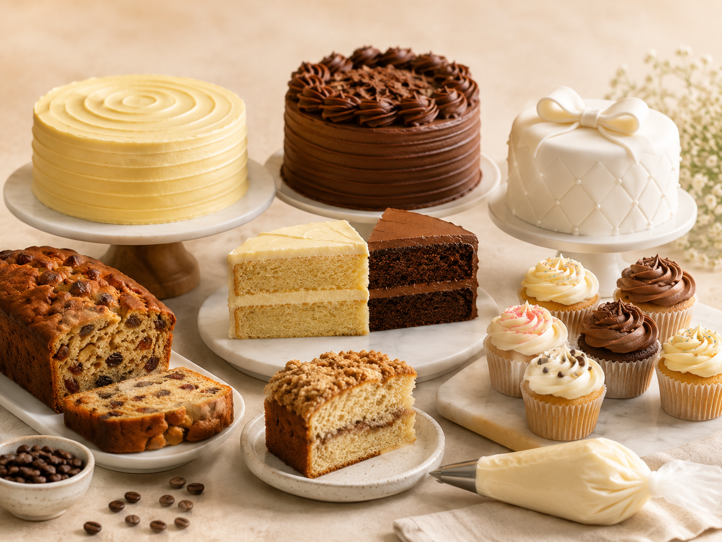 Cake Baking and Decorating Short Course