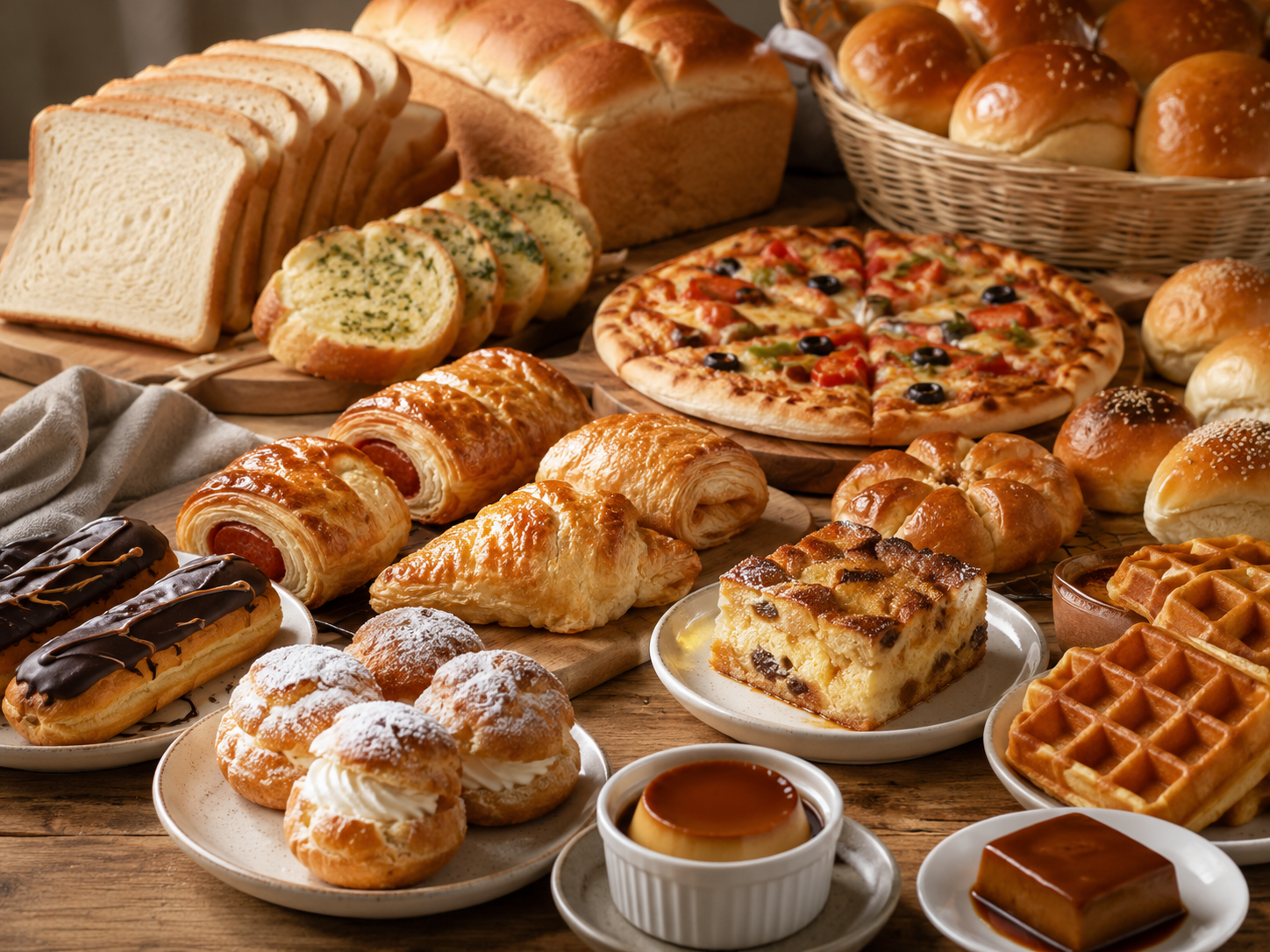 Pastry and Bakery Short Course