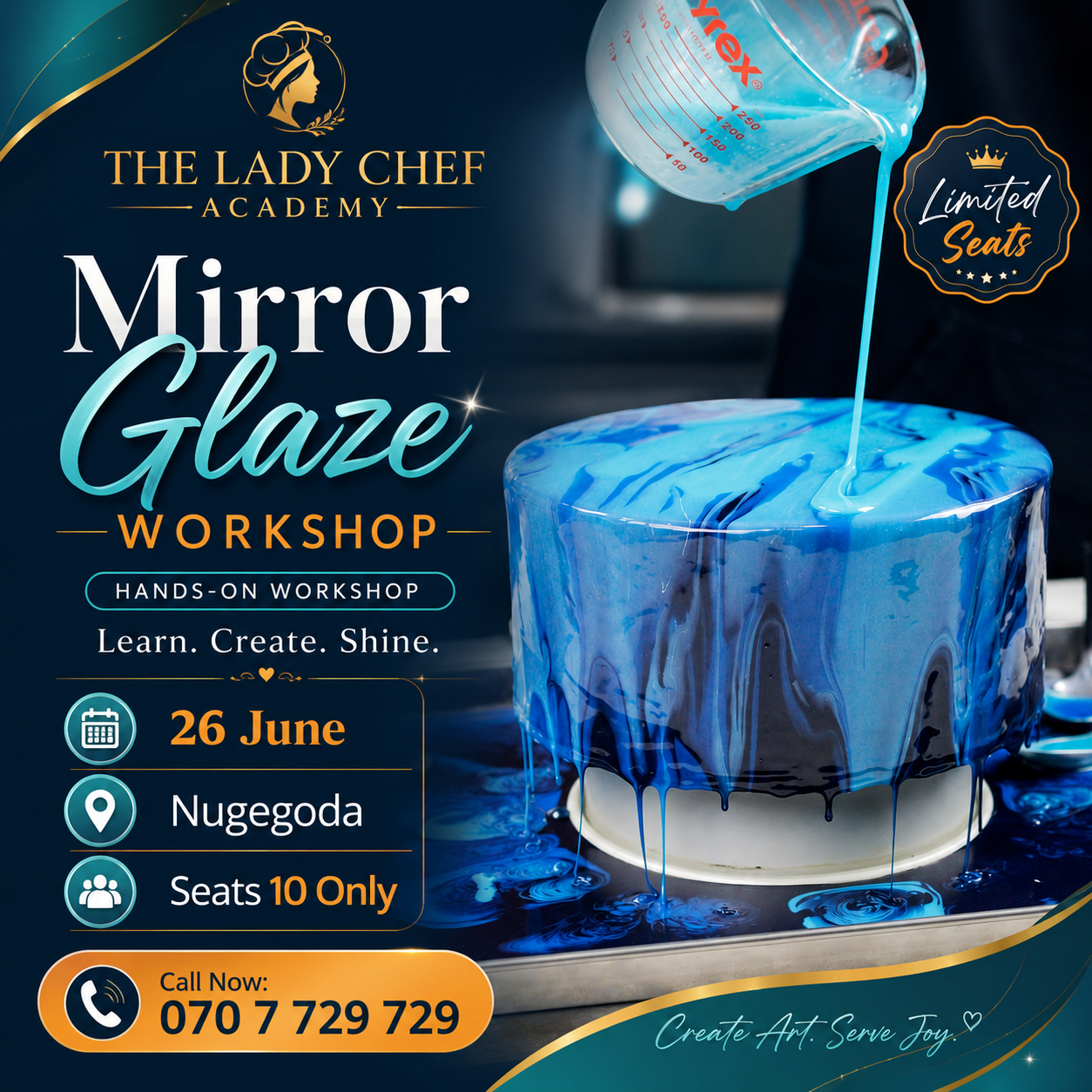 Mirror Glaze Workshop