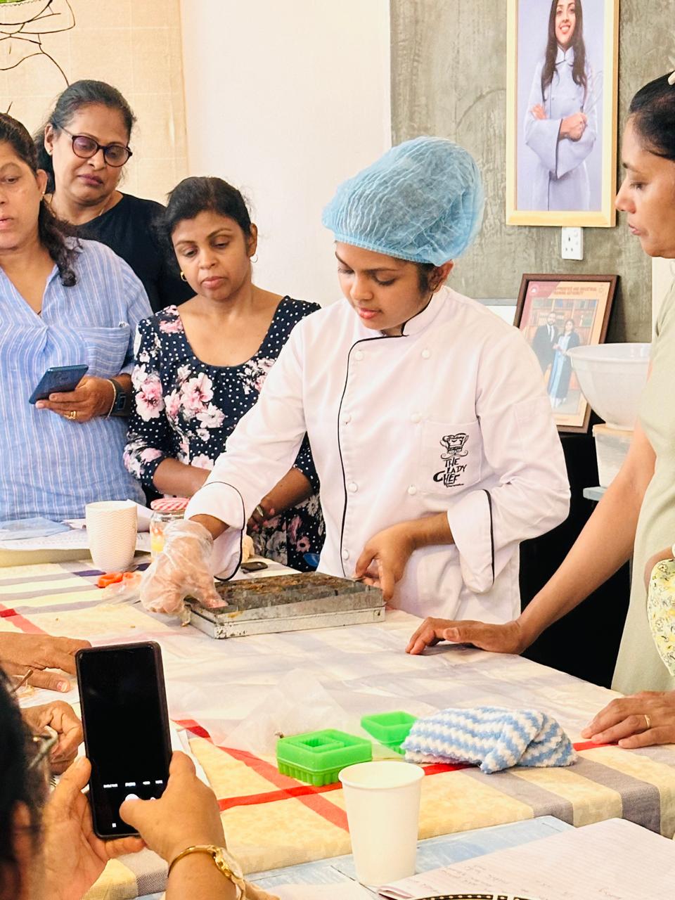 Chef Ridmi Weerarathne